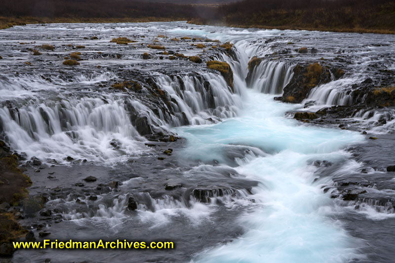 waterfalls,beautiful,iceland,blue,water,hidden,tourist,national park,